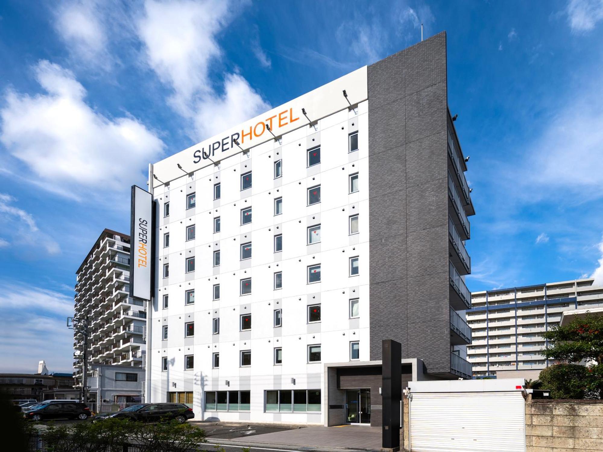 Super Hotel Natural Hot Springs Fuji Honkan Exterior foto