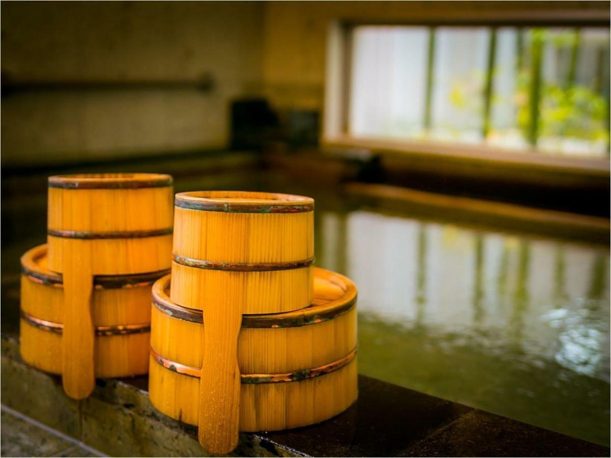 Super Hotel Natural Hot Springs Fuji Honkan Exterior foto