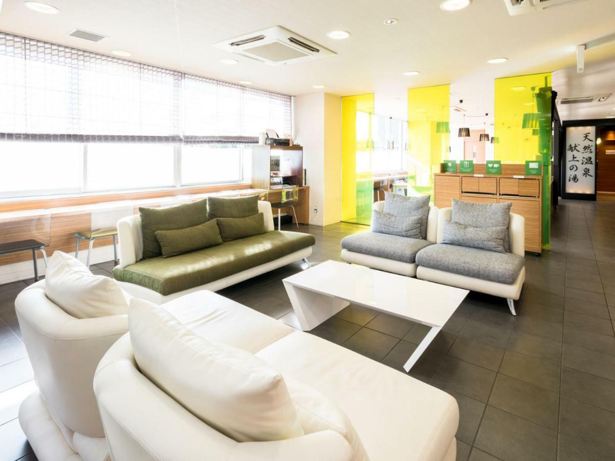 Super Hotel Natural Hot Springs Fuji Honkan Exterior foto
